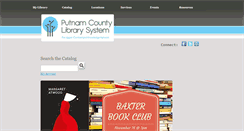 Desktop Screenshot of pclibrary.org