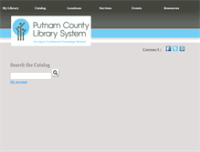 Tablet Screenshot of pclibrary.org